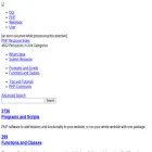 php.resourceindex.com