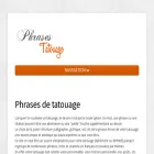 phrases-tatouages.com