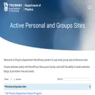 phsites.technion.ac.il