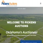 pickensauctions.com