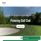 pickeringgolfclub.com
