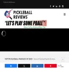 pickleballreviews.com