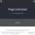 pingerlickingood.com