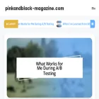 pinkandblack-magazine.com