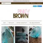 pinkandbrown.com