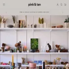 pinkandtan.com