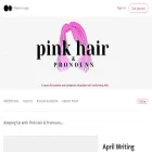 pinkhairandpronouns.com
