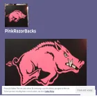 pinkrazorbacks.com