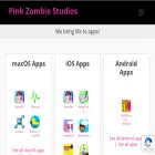 pinkzombiestudios.com
