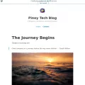pinoy.tech.blog
