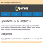 piwheels.org