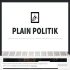 plainpolitik.com