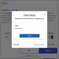 planet.news