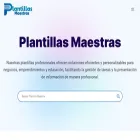 plantillasmaestras.com