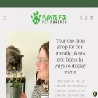 plantsforpetparents.com