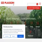 plasson.co.uk