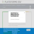 plateforme-esv.fr