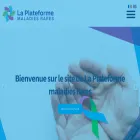 plateforme-maladiesrares.org
