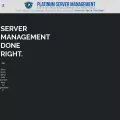 platinumservermanagement.com