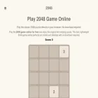 play2048.games