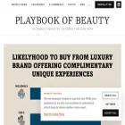 playbookofbeauty.com