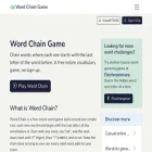 playwordchain.com