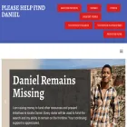 pleasehelpfinddaniel.com