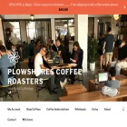 plowsharescoffee.com
