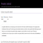 poidsideal.com