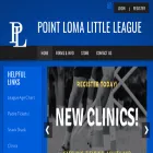 pointlomalittleleague.com