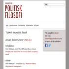 politiskfilosofi.se