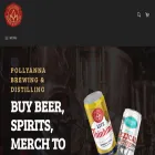 pollyannabrewing.com