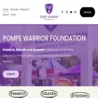pompewarriorfoundation.com