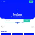ponderer.beehiiv.com