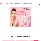 ponds.com.pk