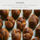 pophamsbakery.com