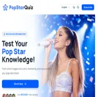 popstarquiz.com