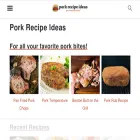porkrecipeideas.com