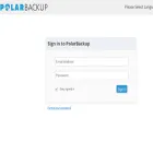 portal.polarbackup.com