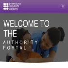 portal.professionalstandards.org.uk