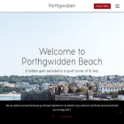 porthgwiddencafe.co.uk