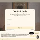 portraitsdefamille.com