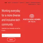 portuguesewomenintech.com