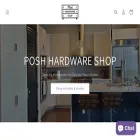 poshhardwareshop.com