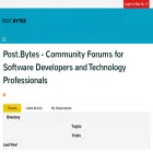 post.bytes.com