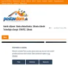 postavdom.sk