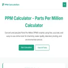 ppmcalculation.com