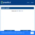 prazniki.si