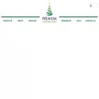 premiumchristmastrees.com