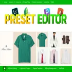 preseteditor.com